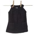 Gaia Mondays Child Pinafore - Black